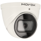 C​améra  mini-dôme ip avec 8 megapíxeles et objectif fixe 
