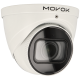  minidome ip camera of 5 megapixels and optical zoom lens