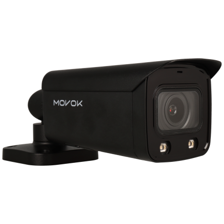 Câmara MOVOK bullet ip de 5 megapixels e lente zoom óptico