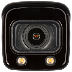 Cámara  bullet ip de 5 megapíxeles y óptica varifocal motorizada (zoom) 