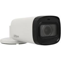 DAHUA bullet hd-cvi camera of 8 megapíxeles and optical zoom lens