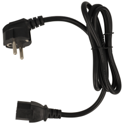 A-CCTV cable de corriente cpu a red