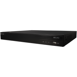 MILESIGHT ip recorder of 8 channel and 8 mpx resolution with 8 PoE ports