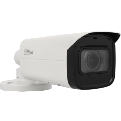 DAHUA bullet ip camera of 5 megapixels and optical zoom lens