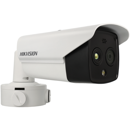 Câmera dual (térmica / real) HIKVISION PRO com ótica de 6.9 mm