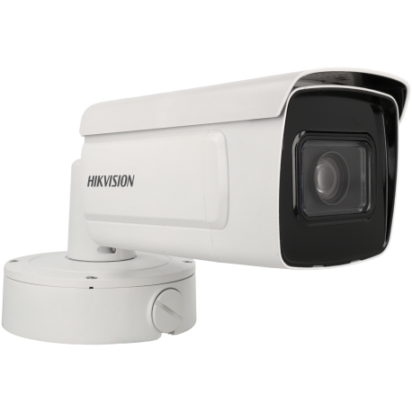 C​améra HIKVISION PRO lecture de plaque d'immatriculation (anpr) ip avec 4 megapixels et objectif zoom optique 