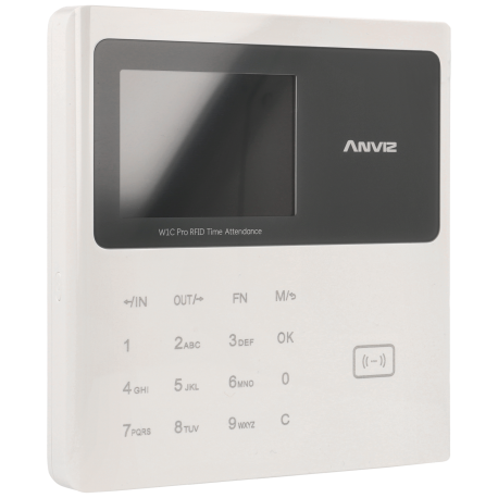 Time and attendance control indoor with keyboard / card rfid 125khz