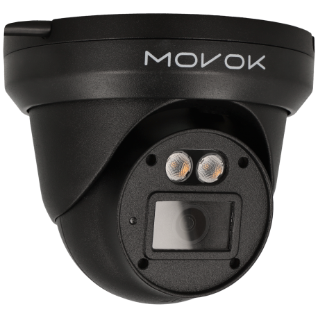 Ip MOVOK minidome Kamera mit 3 megapíxeles und fixes objektiv
