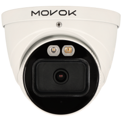 MOVOK minidome ip camera of 5 megapixels and fix lens