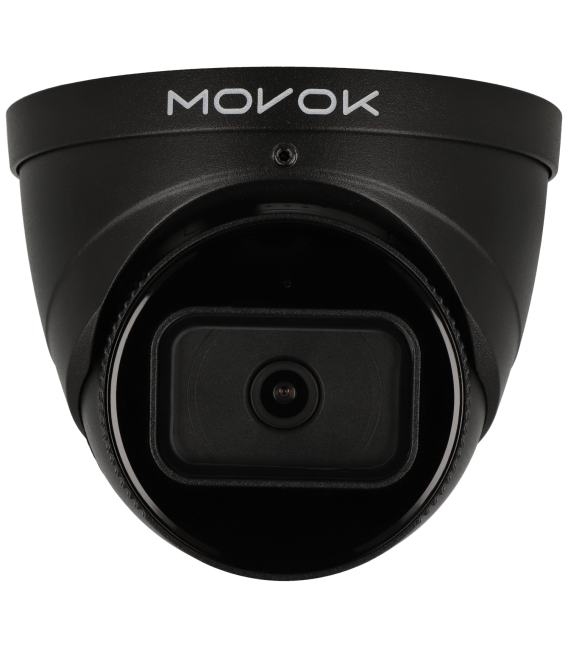 C​améra MOVOK mini-dôme ip avec 5 megapixels et objectif fixe 