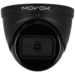 C​améra MOVOK mini-dôme ip avec 5 megapixels et objectif fixe 