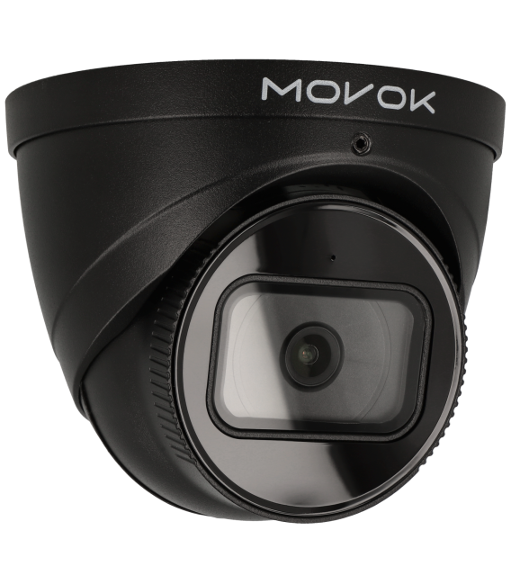 Cámara MOVOK minidomo ip de 5 megapíxeles y óptica fija 