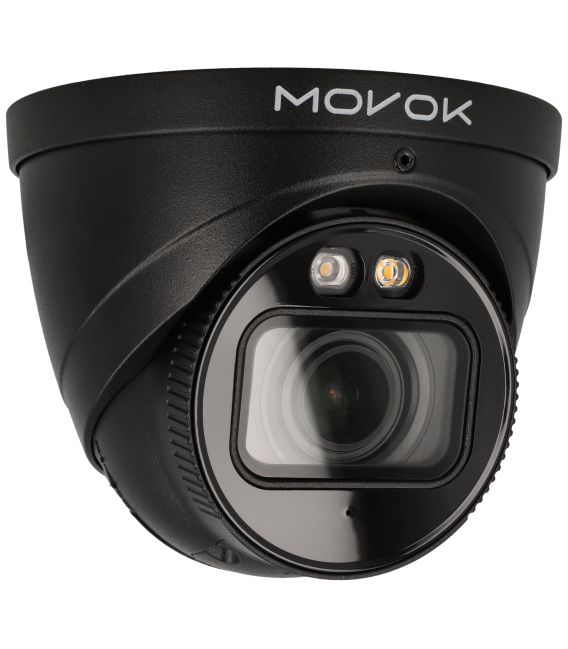 Câmara MOVOK dome ip de 5 megapixels e lente zoom óptico