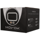 C​améra MOVOK mini-dôme ip avec 8 megapíxeles et objectif zoom optique 