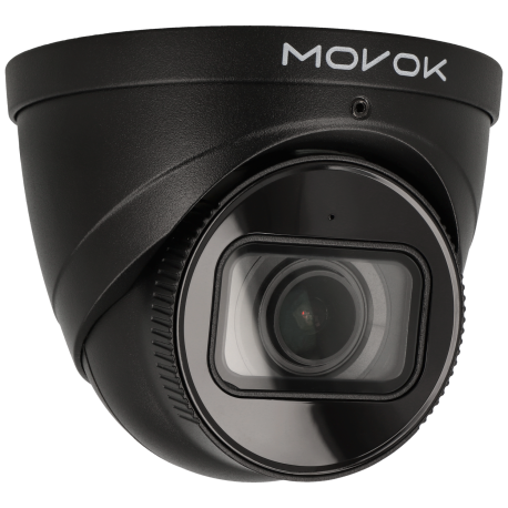 Câmara MOVOK dome ip de 8 megapixels e lente zoom óptico