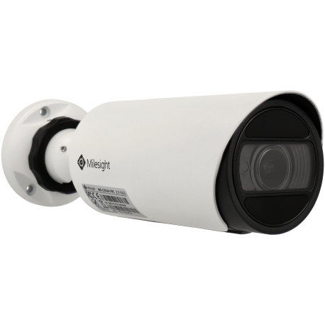 Cámara MILESIGHT bullet ip de 8 megapíxeles y óptica varifocal motorizada (zoom) 