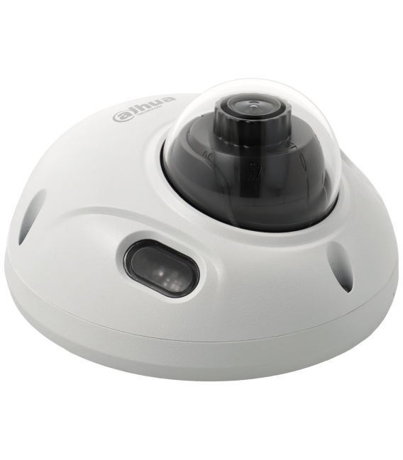 Telecamera DAHUA minidome ip da 5 megapixel e ottica fissa 