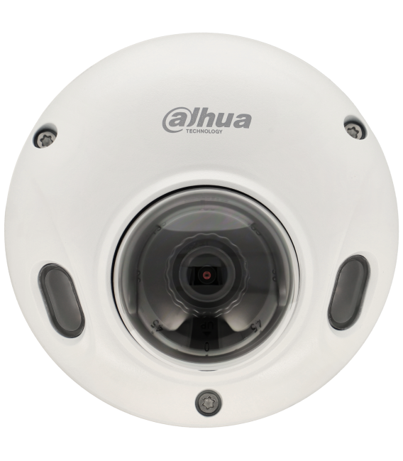 Telecamera DAHUA minidome ip da 5 megapixel e ottica fissa 