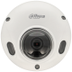 DAHUA minidome ip camera of 5 megapixels and fix lens