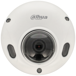 DAHUA minidome ip camera of 5 megapixels and fix lens