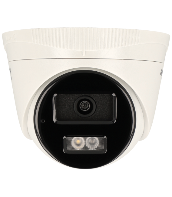 HIKVISION minidome ip camera of 8 megapíxeles and fix lens