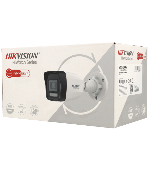 Telecamera HIKVISION bullet ip da 2 megapixel e ottica fissa 