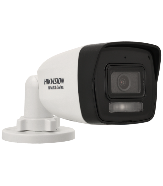 Telecamera HIKVISION bullet ip da 4 megapixel e ottica fissa 