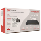 Switch HIKVISION PRO 10 porte con 8 porte PoE