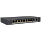 Switch HIKVISION PRO 10 porte con 8 porte PoE