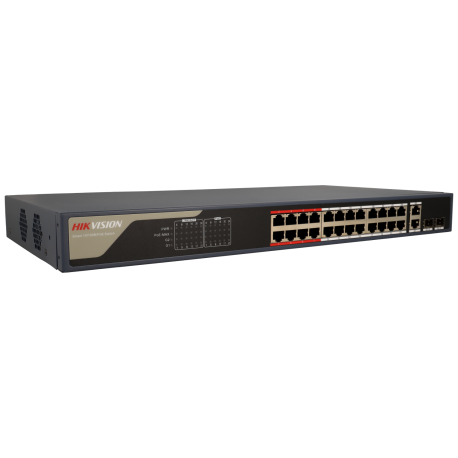 Switch cloud HIKVISION PRO 28 ports avec 24 ports PoE