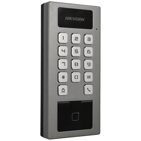 Access control indoor-outdoor  with keyboard / card mifare 13.56mhz