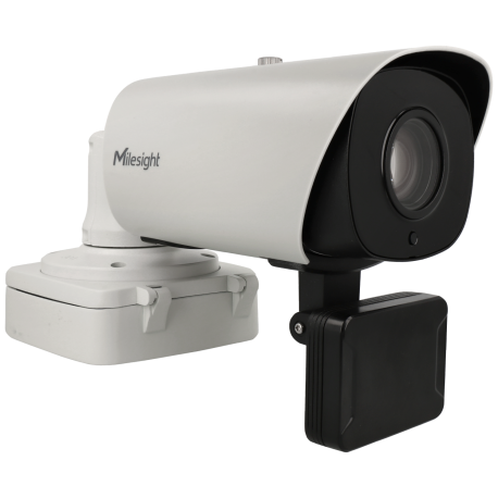 Cámara  lectura de matriculas (anpr) ip de 4 megapíxeles y óptica varifocal motorizada (zoom) 