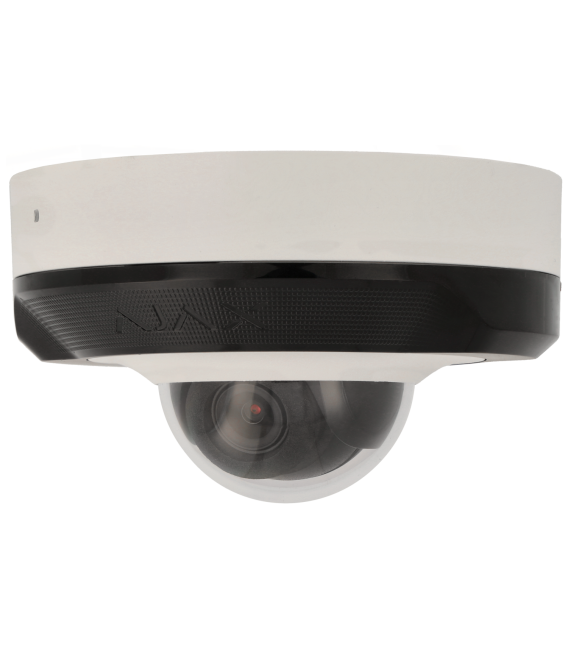 Telecamera AJAX minidome ip da 5 megapixel e ottica fissa 