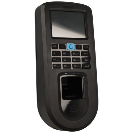 Time and attendance control indoor with fingerprint / keyboard / card rfid 125khz