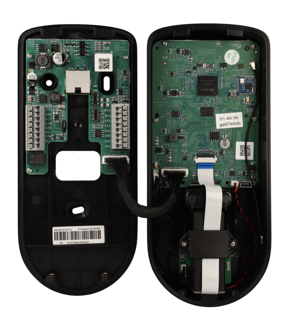 Controllo di presenza interno con impronta digitale / tastiera / scheda rfid 125khz