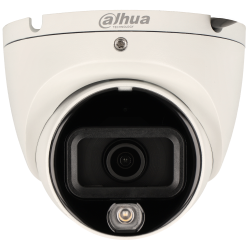 C​améra DAHUA mini-dôme hd-cvi avec 2 megapixels et objectif fixe 