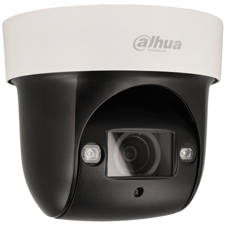 DAHUA minidome ip camera of 2 megapixels and optical zoom lens