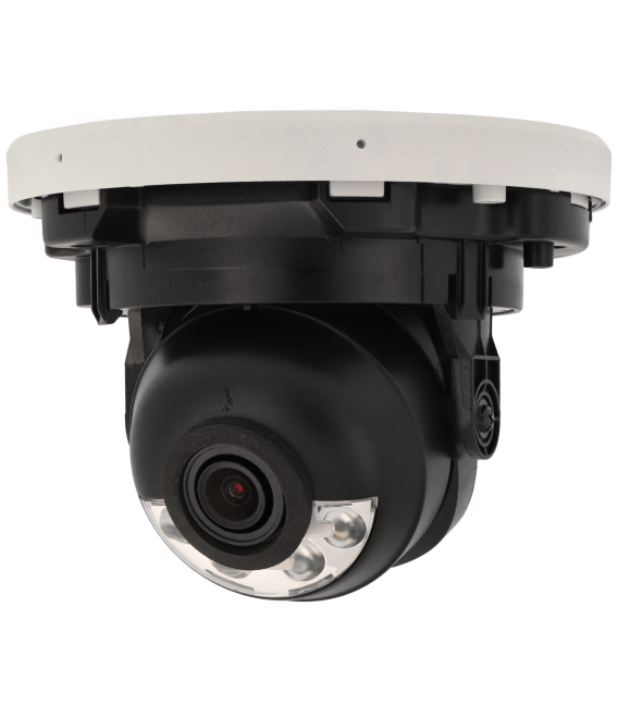 HIKVISION minidome ip camera of 4 megapixels and fix lens