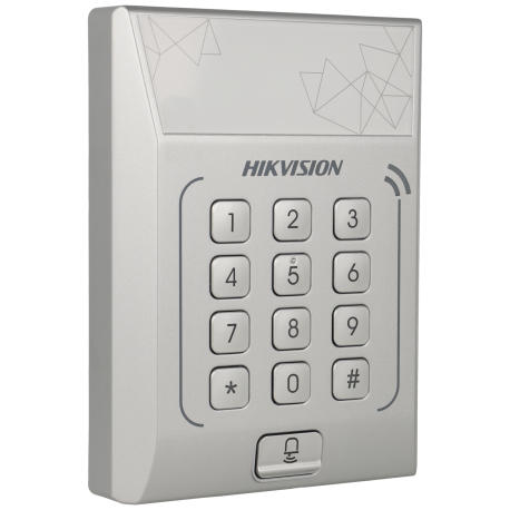 Access control indoor with keyboard / card em card