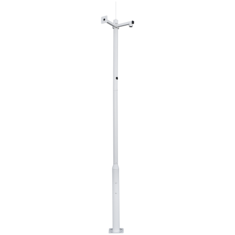 Detachable staff