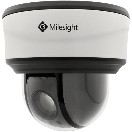 MILESIGHT ptz ip camera of 2 megapixels and optical zoom lens