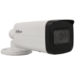 DAHUA bullet ip camera of 5 megapixels and optical zoom lens