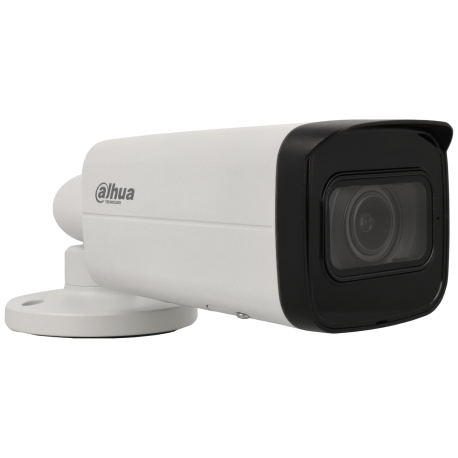 DAHUA bullet ip camera of 5 megapixels and optical zoom lens