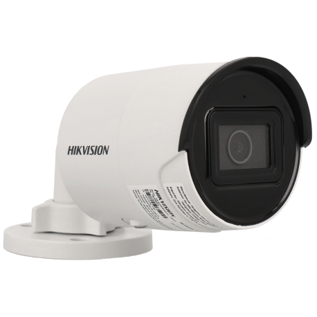 HIKVISION PRO bullet ip camera of 8 megapíxeles and fix lens