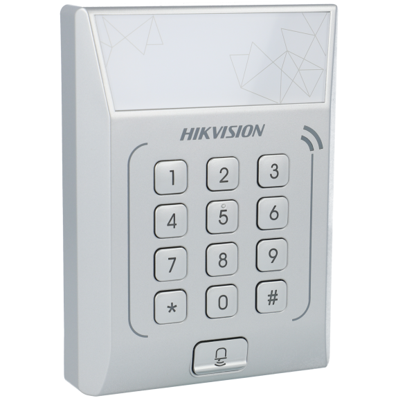 Control de acceso interior con teclado / tarjeta  mifare 13.56mhz