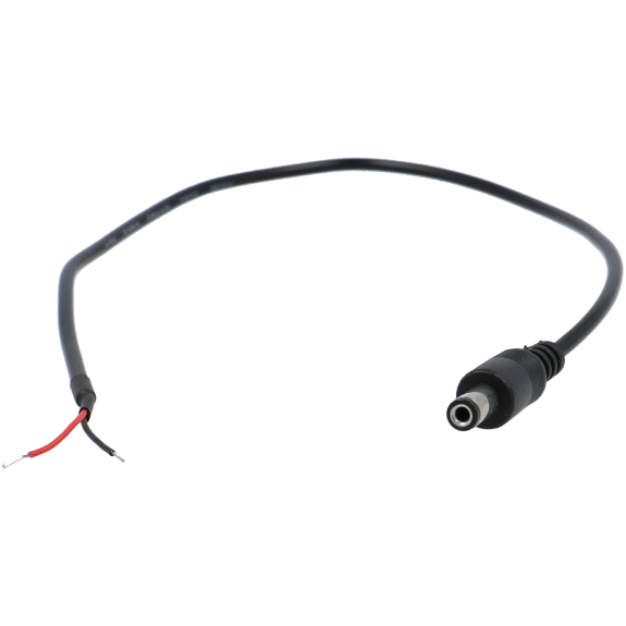 Cable A-CCTV cable rojo/negro paralelo de 400 mm