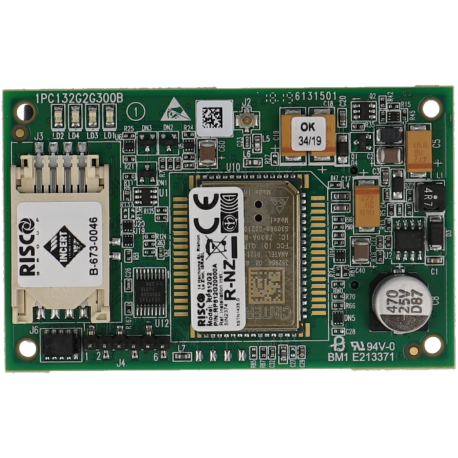 Módulo gsm/gprs 2g multi-socket RISCO