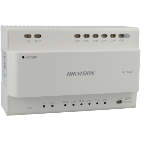 HIKVISION PRO audio and video distributor
