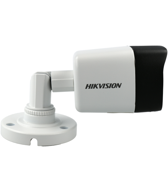 C​améra HIKVISION PRO compactes 4 en 1 (cvi, tvi, ahd et analogique) avec 8 megapíxeles et objectif fixe 
