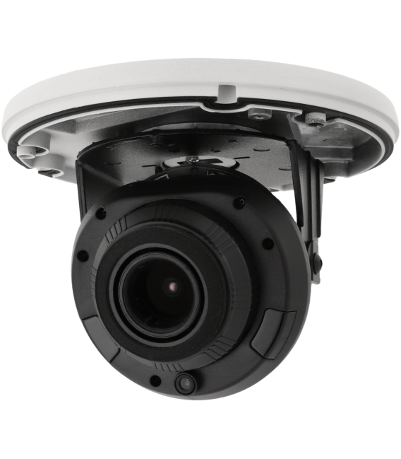 C​améra HIKVISION mini-dôme 4 en 1 (cvi, tvi, ahd et analogique) avec 5 megapixels et objectif zoom optique 